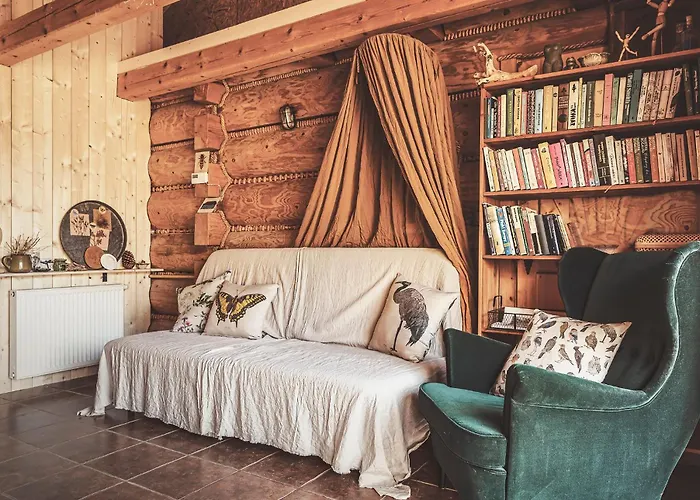 Pod Lasem I Niebem Appartamento *